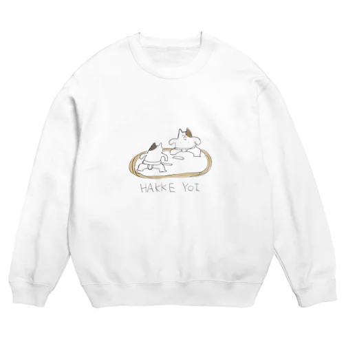 相撲猫 Crew Neck Sweatshirt