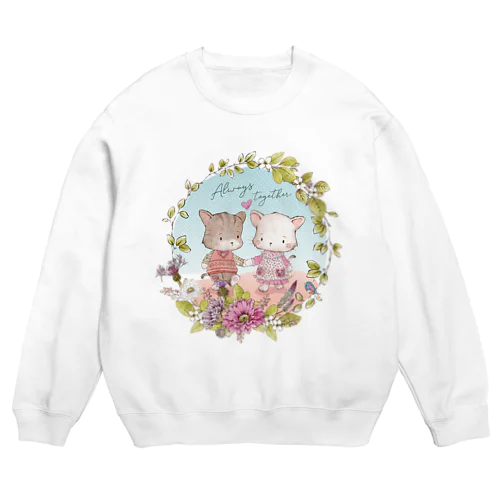 Always Together Crew Neck Sweatshirt