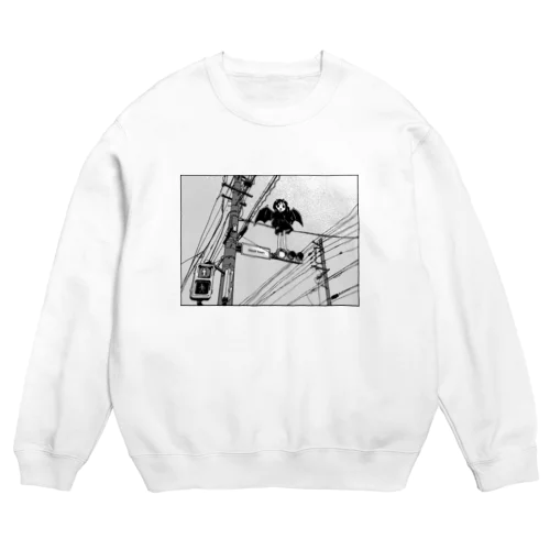 Devil Crew Neck Sweatshirt