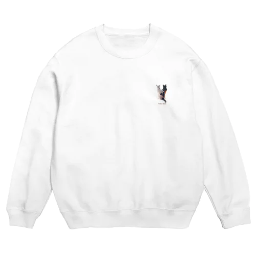 ララビビエンブレム Crew Neck Sweatshirt