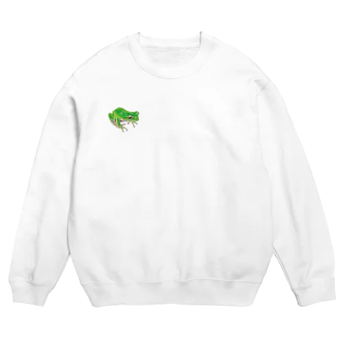 [森図鑑]アマガエル Crew Neck Sweatshirt