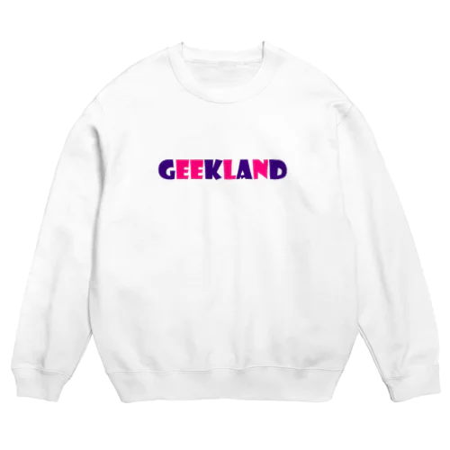 可愛いロゴシリーズ Crew Neck Sweatshirt