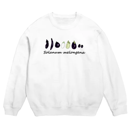 ナス Crew Neck Sweatshirt