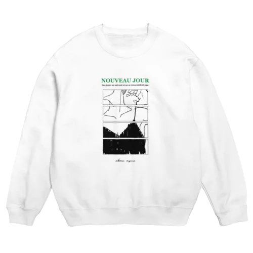 Nouveau Jour Crew Neck Sweatshirt