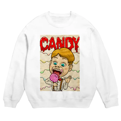 CANDY Crew Neck Sweatshirt