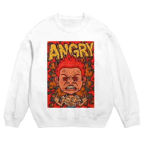 ANGRY Crew Neck Sweatshirt