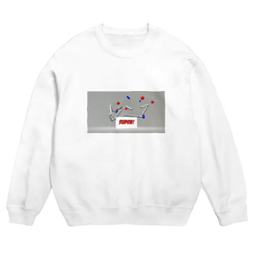 SUPER! Crew Neck Sweatshirt