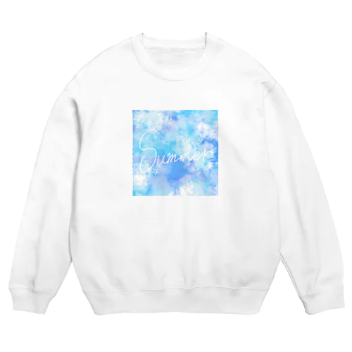 Summer 《前面のみ》 Crew Neck Sweatshirt