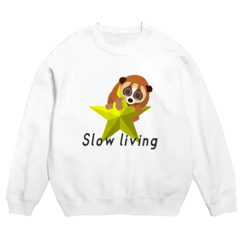 Slow living スウェット