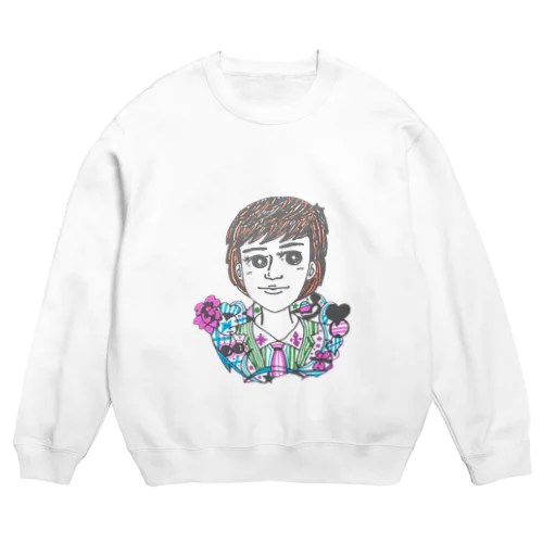 Shelubi Crew Neck Sweatshirt