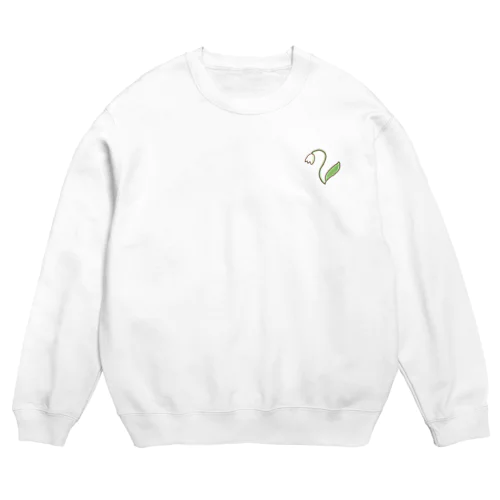 すずらん Crew Neck Sweatshirt