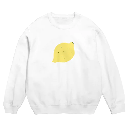 レモン Crew Neck Sweatshirt