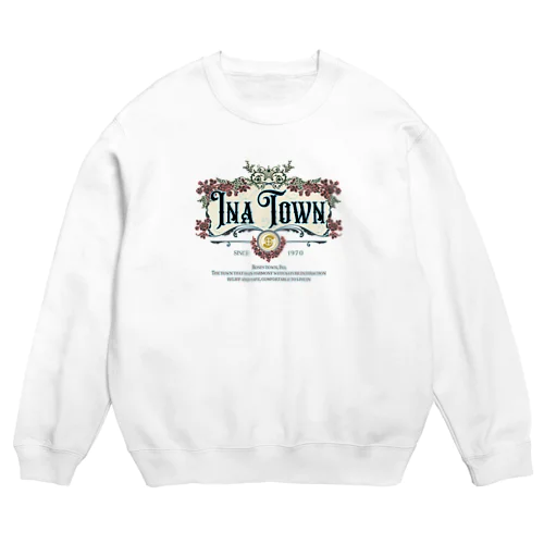 INA-TOWN Crew Neck Sweatshirt