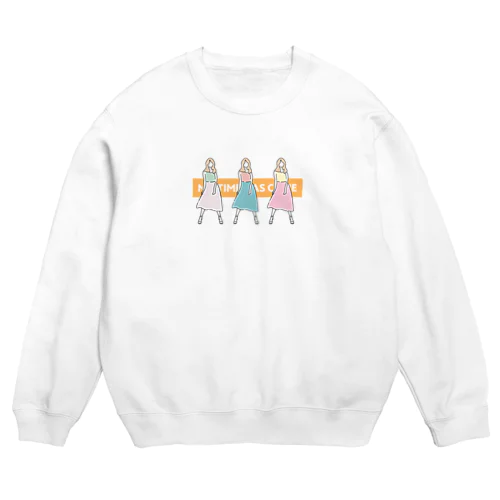 GIRLS Crew Neck Sweatshirt