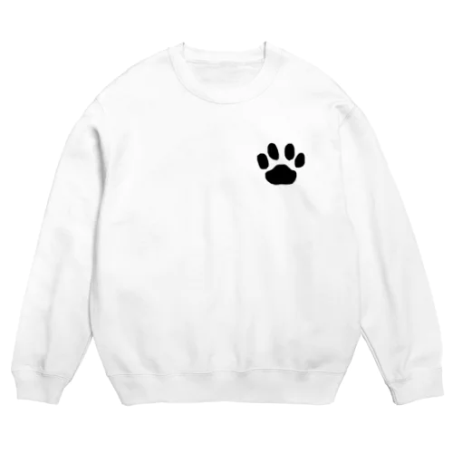 🐈‍⬛肉球 Crew Neck Sweatshirt