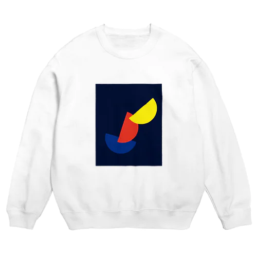 すいかころころ Crew Neck Sweatshirt