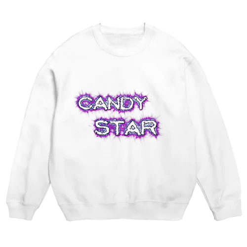 CANDY STAR Ver.1 Crew Neck Sweatshirt