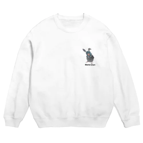 ウサ耳マメスウェット Crew Neck Sweatshirt