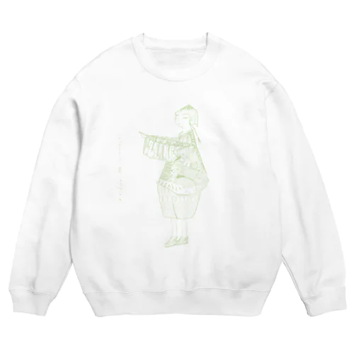 Direction（みどり） Crew Neck Sweatshirt