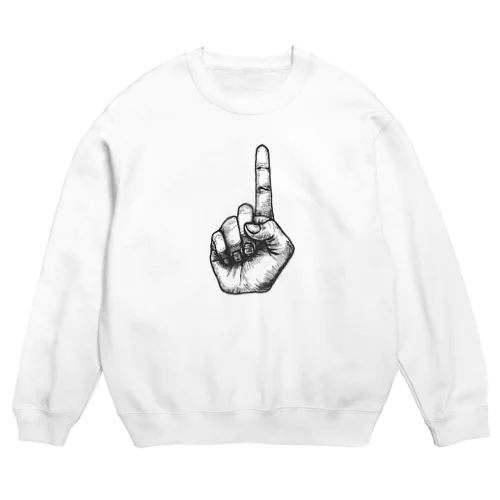 No.1 Crew Neck Sweatshirt