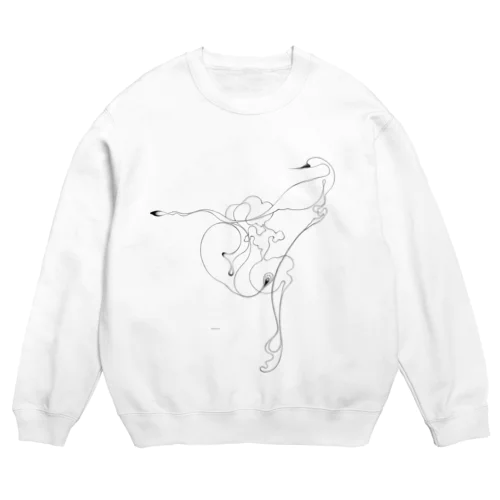 curve.1 Crew Neck Sweatshirt