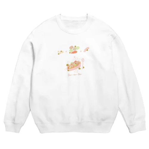 イコールポトフ Crew Neck Sweatshirt
