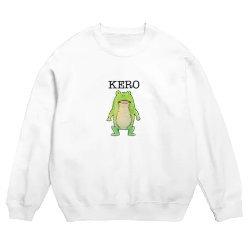 kaeru Crew Neck Sweatshirt