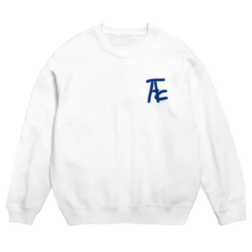 ワンポイントスウェット(Duck-A) Crew Neck Sweatshirt