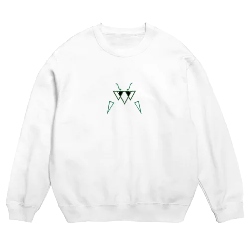 キャマキリ君 Crew Neck Sweatshirt