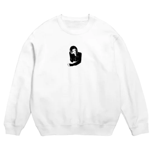 見透かされたい Crew Neck Sweatshirt