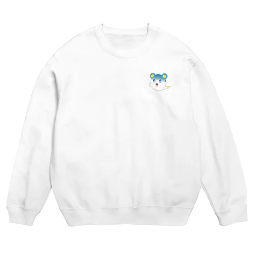 サバくま幽霊ちゃん Crew Neck Sweatshirt