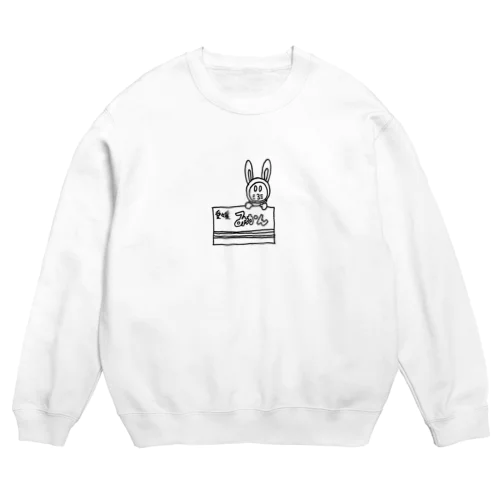 ジョニさん みかん Crew Neck Sweatshirt