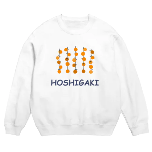 HOSHIGAKI Crew Neck Sweatshirt