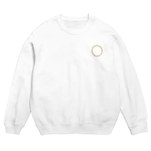 Lien〜繋ぐ思い〜(ロゴのみ) Crew Neck Sweatshirt