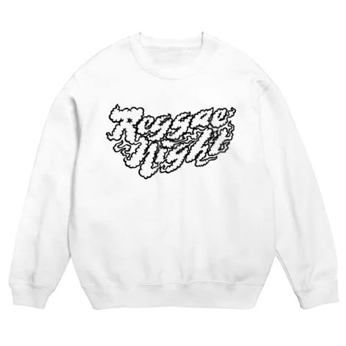 REGGAE NIGHT Crew Neck Sweatshirt