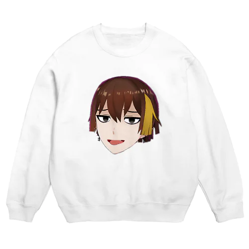 KAGI’s FACE Crew Neck Sweatshirt