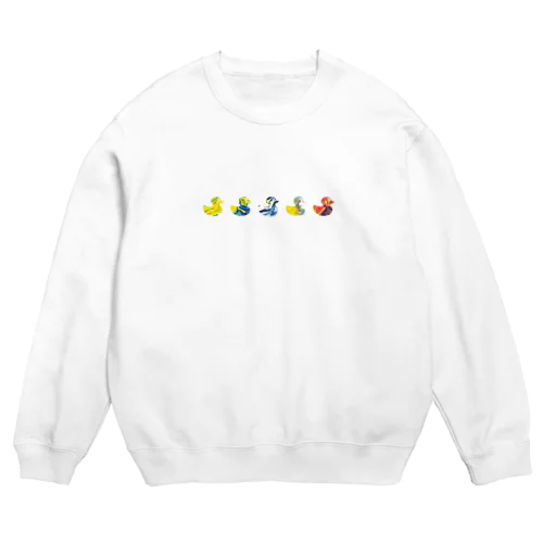 ぴよのマーチ　#1 Crew Neck Sweatshirt