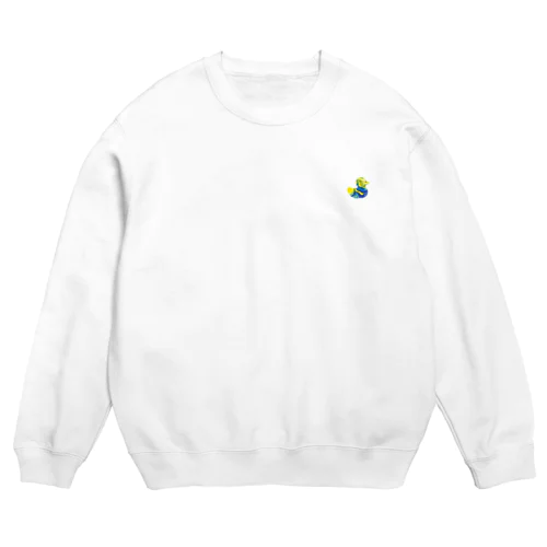 ぴよまる Crew Neck Sweatshirt