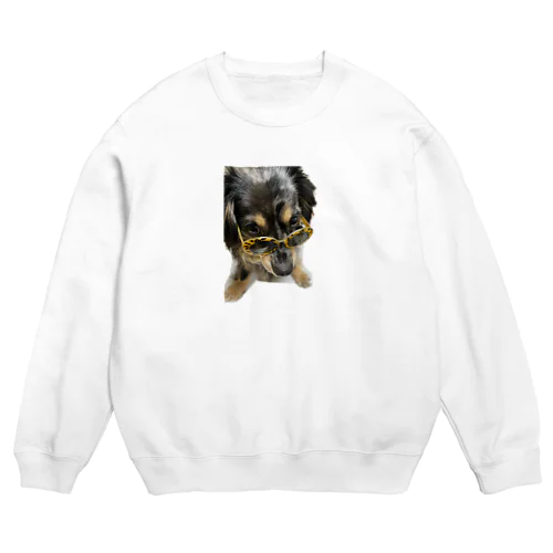 まろりんグッズ Crew Neck Sweatshirt