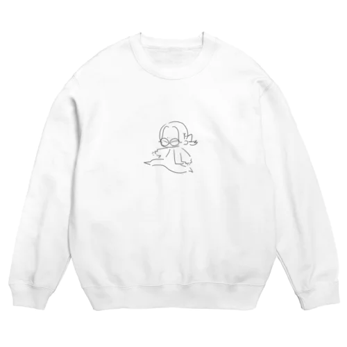 hasiru-atasi Crew Neck Sweatshirt