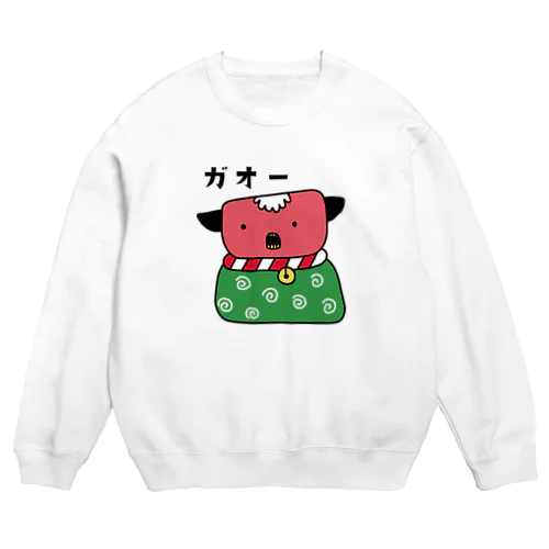 獅子舞　雄叫び編 Crew Neck Sweatshirt