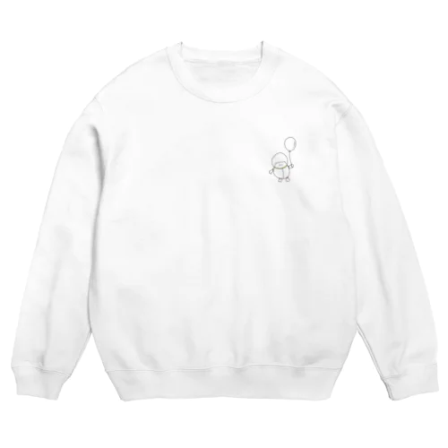 のらまる Crew Neck Sweatshirt