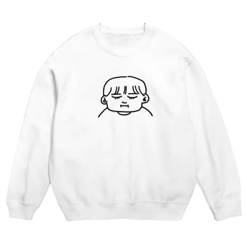 sleeping Crew Neck Sweatshirt