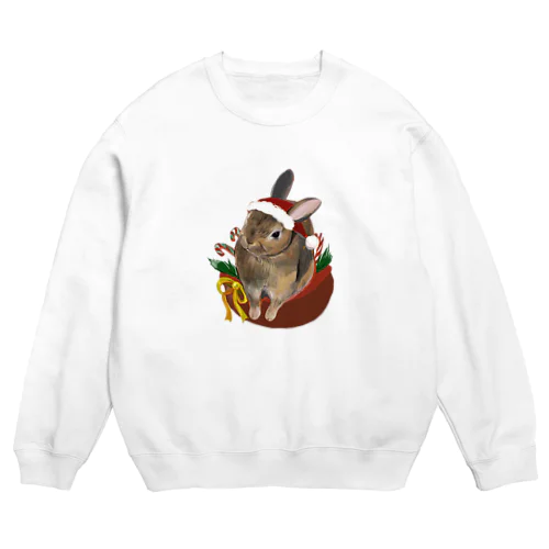 クリスマス🐰🎄 Crew Neck Sweatshirt