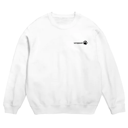 獣医さん！！ Crew Neck Sweatshirt