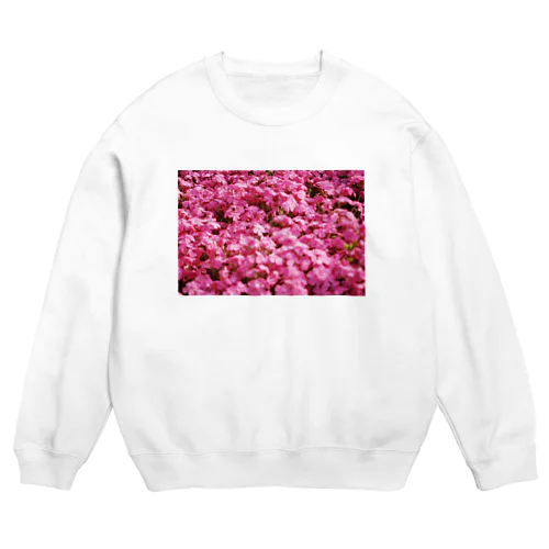 芝桜 Crew Neck Sweatshirt