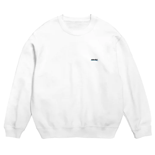 unchiブルーライン Crew Neck Sweatshirt