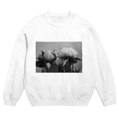 つぼみ２ Crew Neck Sweatshirt