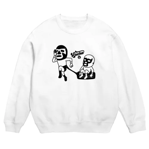 LUCHA#106mono Crew Neck Sweatshirt