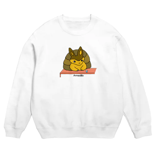 armadillo Crew Neck Sweatshirt